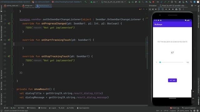 Your First Kotlin Android App: An App From Scratch, Episode 16: Work with Strings смотреть онлайн