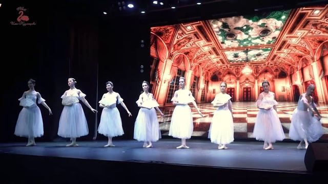 ДШБ Ильи Кузнецова. Взрослая группа «Вальс невест» смотреть онлайн