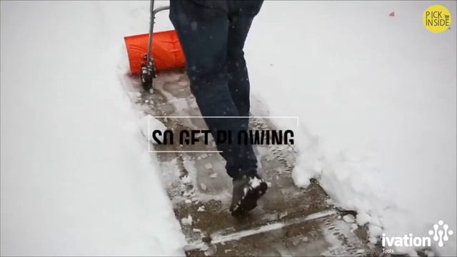 Best Snow Shovels With Wheels | Top 5 Best Wheeled Snow Shovels 2023 смотреть онлайн