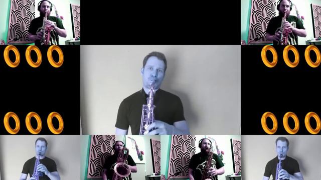 Green Hill Zone (feat. Mike of Tuba Libres) - Sonic - Masato Nakamura (Sax Video Game Series) смотреть онлайн
