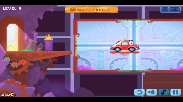 Wheely 6 Fairytale Walkthrough All Levels 1 - 14