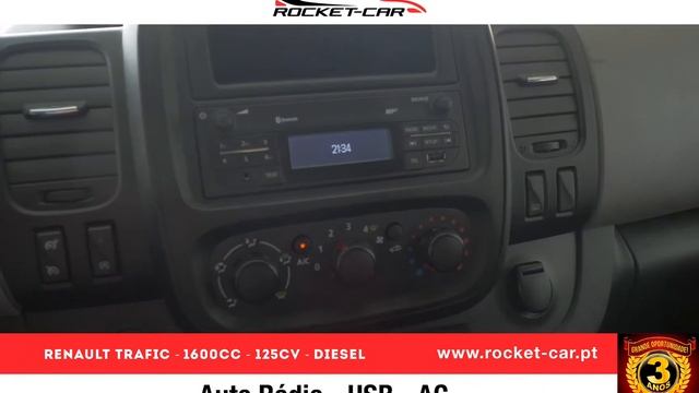 Stand Rocket-Car Renault Trafic III 1.6DCI 125HP 9 Lugares смотреть онлайн