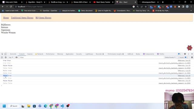 Học react-query phần 1 смотреть онлайн