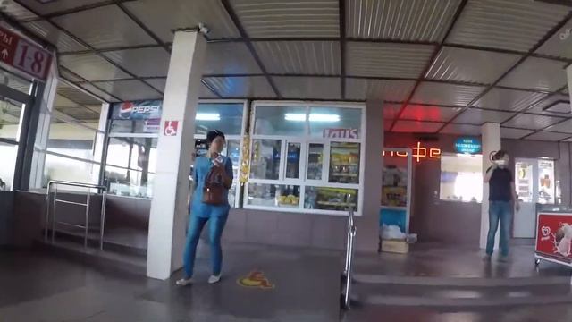 Павлодар без барьеров. Обзор "Авто вокзал" г. Павлодар смотреть онлайн