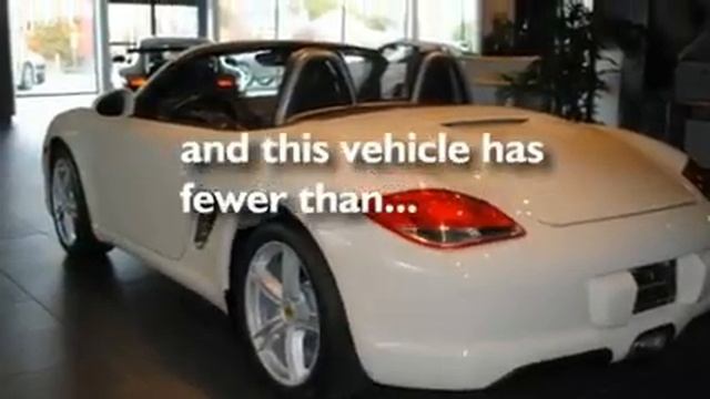 2010 Porsche Boxster Plano TX 75093 смотреть онлайн