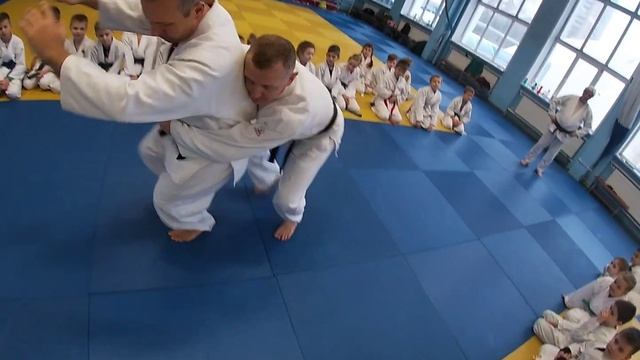 Семинар по Айкидо и Дзюдо в Волгограде 25, 26 декабря 2021 г смотреть онлайн