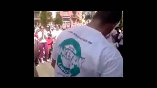 Capoeira Ancestrais Aschaffenburg Teil.1 смотреть онлайн