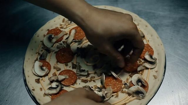 Видеосъемка для PizzaSinizza смотреть онлайн