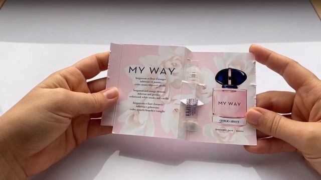 Giorgio Armani My way| Обзор аромата смотреть онлайн