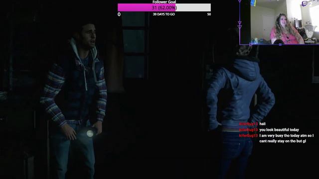 Why Is Everything So Terrifying?!?! Until Dawn (Exploring + Escaping + Chatting)