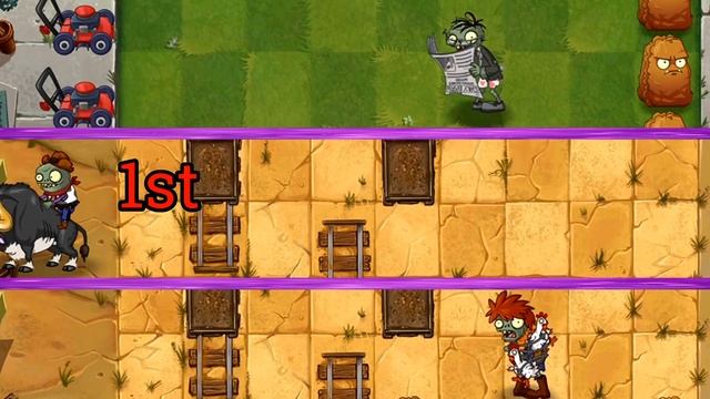 The FASTEST Zombie Tournament Pvz 2 Gameplay ► Plants vs. Zombies 2: It's About Time смотреть онлайн