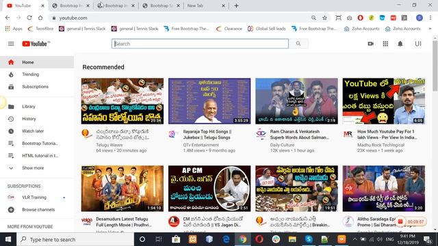 bootstrap spinners and badges смотреть онлайн