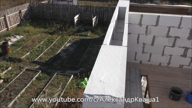 Перемычки своими руками для газобетона смотреть онлайн