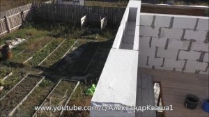 Перемычки своими руками для газобетона