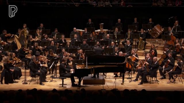 Lugansky - Rachmaninoff, Rhapsody on a Theme of Paganini смотреть онлайн