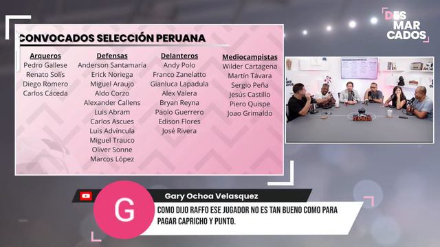 ¡Primera CONVOCATORIA de FOSSATI! Oliver SONNE y EL TUNCHE Rivera ¿sorpresas? смотреть онлайн