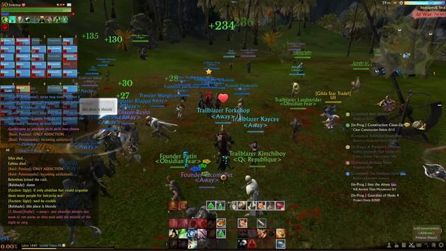 Away guild do a huge trade run with Obsidian Fear part 3/3 смотреть онлайн
