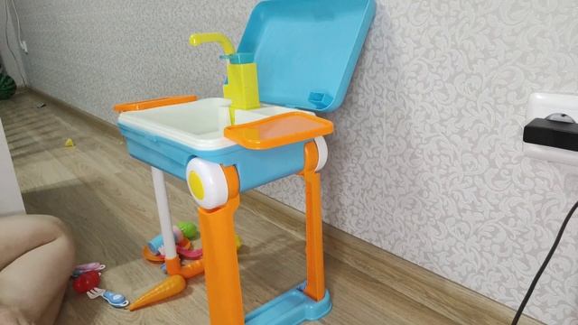 Обзор на игровой набор "Весёлая кухня" смотреть онлайн