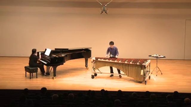 Tangata-Astor Piazzolla/arr.Kao,Han-Yen/marimba and piano duo смотреть онлайн