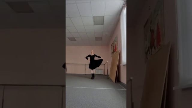 Народно-сценический танец смотреть онлайн