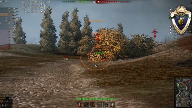 Прицел J1mB0 со сведением толщины брони для World of Tanks смотреть онлайн