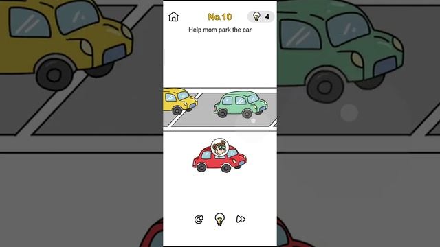 brain out no 10 help mom park the car смотреть онлайн