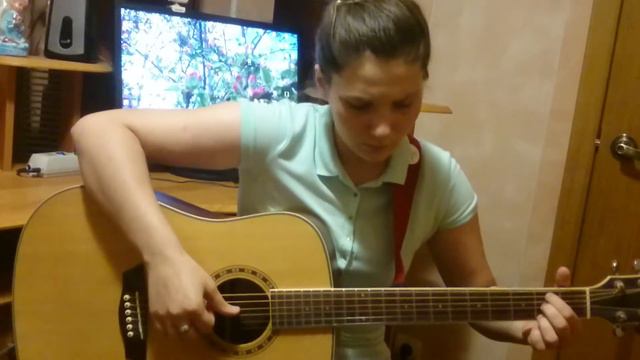 Hozier -Take Me To Church on Acoustic Guitar (на гитаре)+tabs смотреть онлайн
