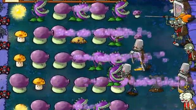 прохождение игры растения против зомби хард мод №2 смотреть онлайн