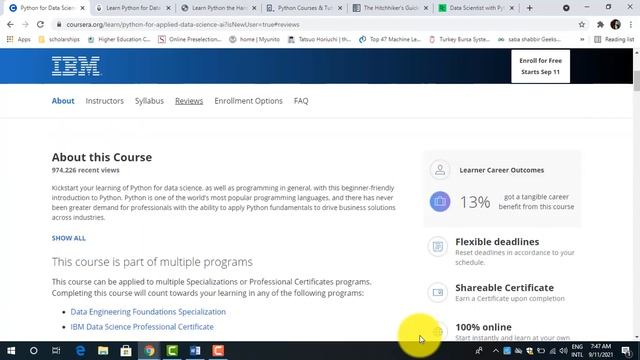 Which is the best way to learn Python for ML? Which is Best way to learn python for ML/data science смотреть онлайн