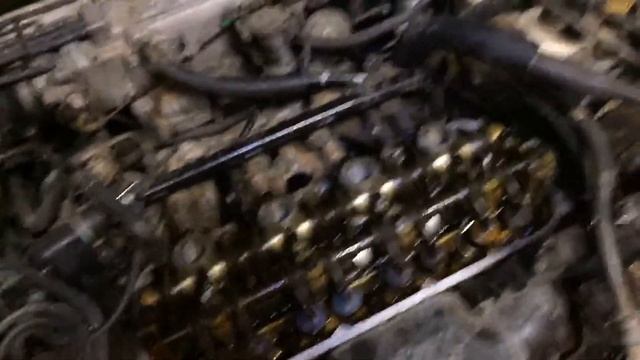 Vavle adjustment on a 92 Honda Accord смотреть онлайн