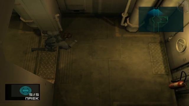 Metal Gear Solid 2: Substance #2 (PCSX2 rev.5413) смотреть онлайн