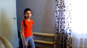 Моя гимнастика колесо, перевороты, разминка.My gymnastics wheel, coups, warm-up.
