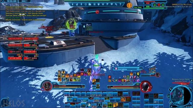 Swtor 3.1 :: Scoundrel Ruffian :: PvP :: No Deaths + Non-Stop Node Defense смотреть онлайн