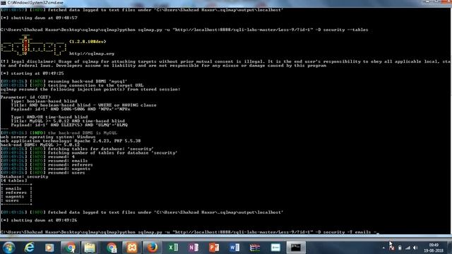 SQLi Dump Series 9 Blind Time Based Solution смотреть онлайн