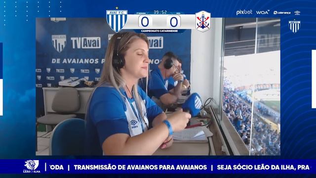 TV AVAÍ | AVAÍ x Marcílio Dias | Campeonato Catarinense 2024 смотреть онлайн