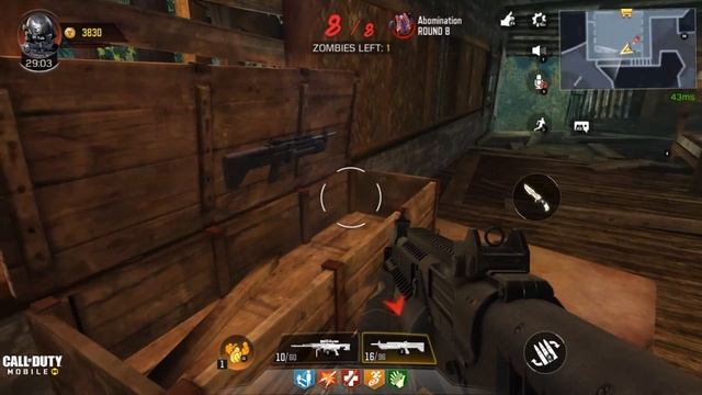 Первый Запуск Зомби Режима в Call of Duty Mobile смотреть онлайн