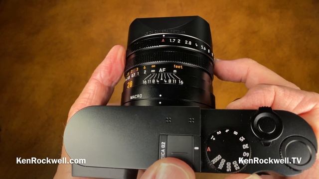 LEICA Q2 Tutorial & Tips by Ken Rockwell смотреть онлайн