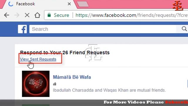 How To See All Pending Sent Friend Requests on PC || How to Cancel Sent Friend Request || PC смотреть онлайн
