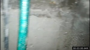 Гидроизоляция текущего шва в колодце, наш чудо материал.