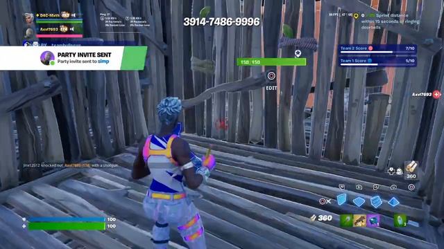 Fortnite box fight смотреть онлайн