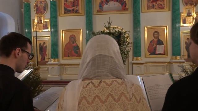 Рождественские колядки - Хор храма Св. Николая Чудотворца 2017 смотреть онлайн