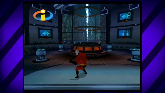 The Incredibles Video Game (2004) | FINAL | Nintendo Gamecube