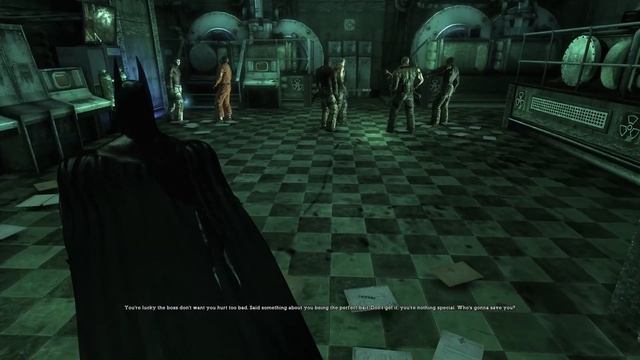 Batman Arkham Asylum Gameplay Part 7 - TWIN TITANS (1440P 60FPS) Full Game смотреть онлайн
