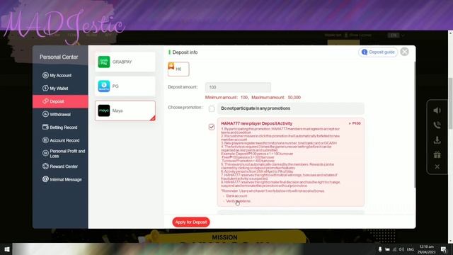 NEW INVESTMENT PLAY TO EARN HAHA777 | HONEST REVIEW | FREE 100 PHP + DAILY LOG IN BONUS | MEGABALL смотреть онлайн