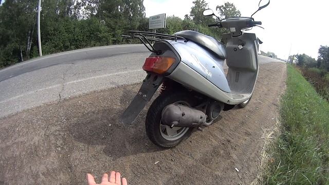 Еще раз Динамика Yamaha Jog Poche TMMP В Ветер смотреть онлайн