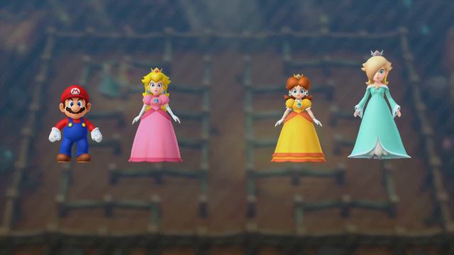 Mario Party 10 MiniGames - Mario Vs Rosalina Vs Peach Vs Daisy (Master Cpu)