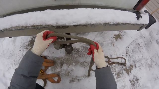 ЛУЧШИЙ УЗЕЛ ДЛЯ БУКСИРОВКИ НА ТРОСЕ! смотреть онлайн