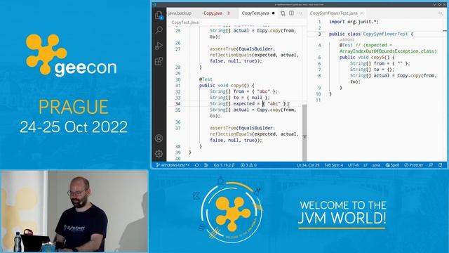 GeeCON Prague 2022: Markus Zimmermann - Rethinking Unit Testing: Automating the Generation of Java смотреть онлайн
