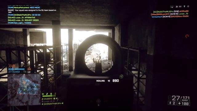 DEAD ZONE SMAW ACROSS THE MAP! - Battlefield Top Plays смотреть онлайн