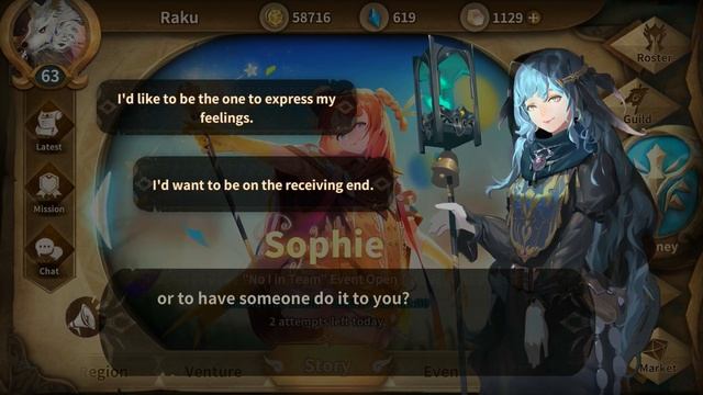 《Sdorica - Mirage -》 Chapter 4 Conversation with Rei смотреть онлайн